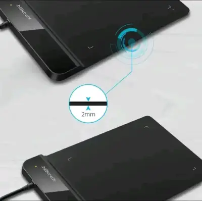 Tableta gráfica USB con lápiz + accesorios - miniatura 3