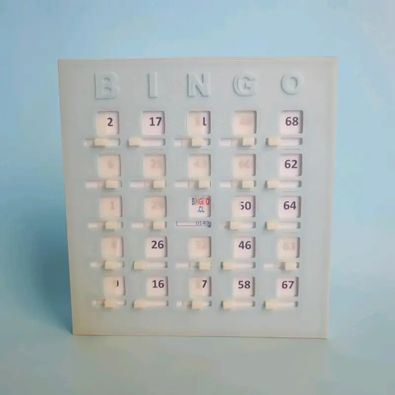 Cartón de Bingo profesional pack de 10u. - 3