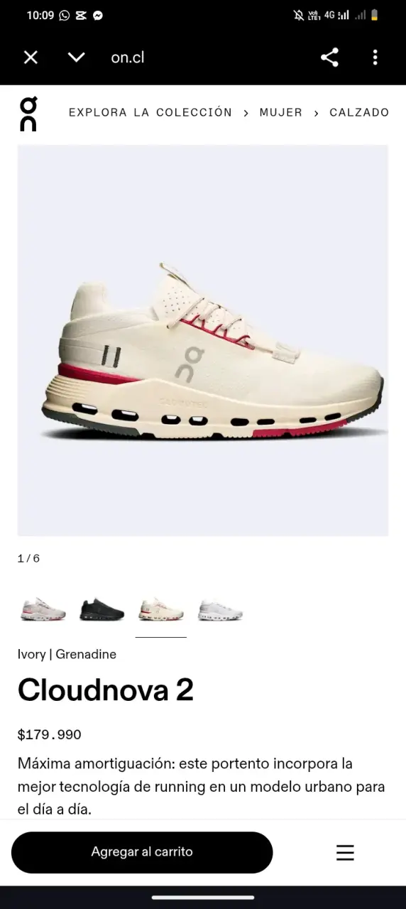 Zapatillas deportivas On Cloudtec blancas - 2