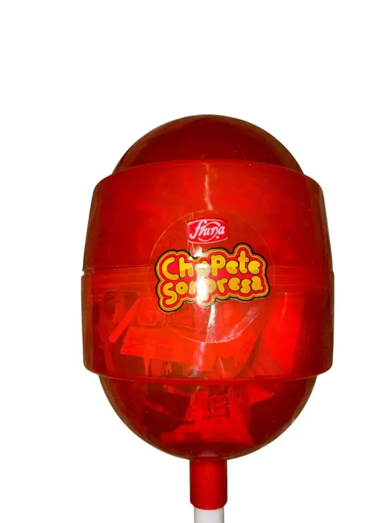 Exhibidor de Chupetes Sorpresa 4un incluye dulces - 4