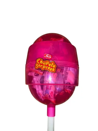 Exhibidor de Chupetes Sorpresa 4un incluye dulces - miniatura 5