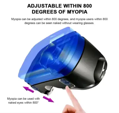 Gafas de Realidad Virtual VRG Pro - miniatura 4