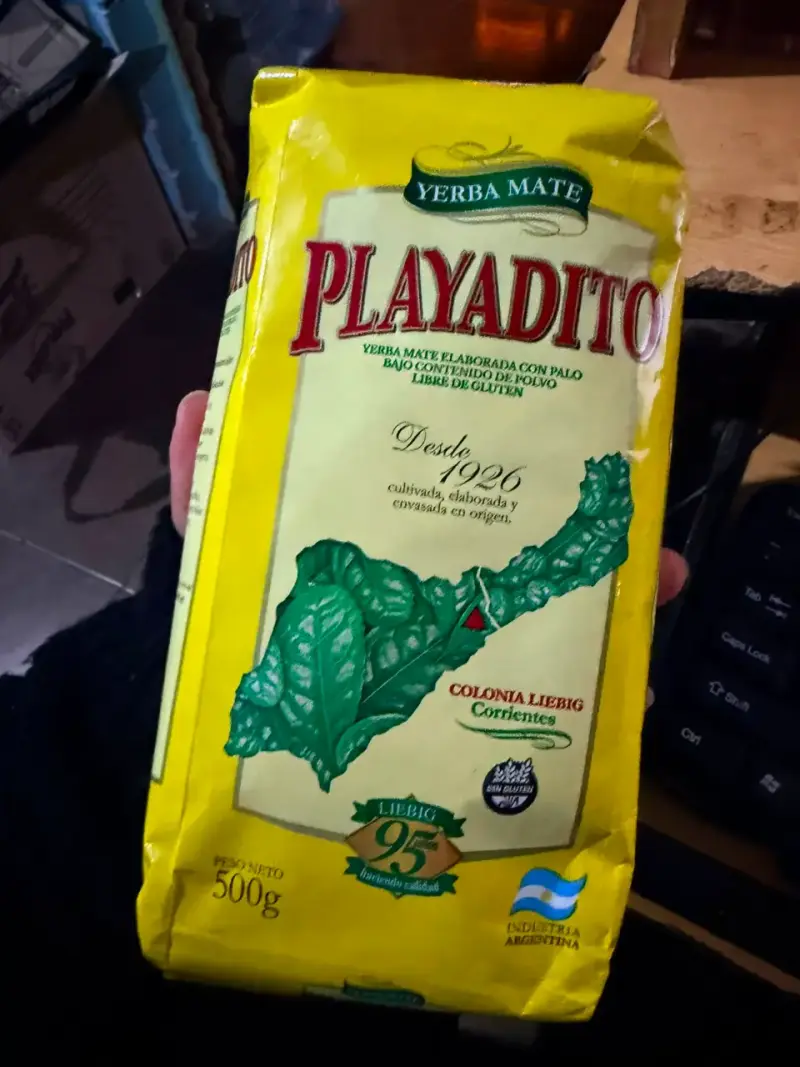 Yerba Mate Playadito 500g con Palo x 4