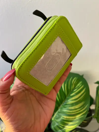 Monedero verde con diseño divertido, Invasor Zim - miniatura 2