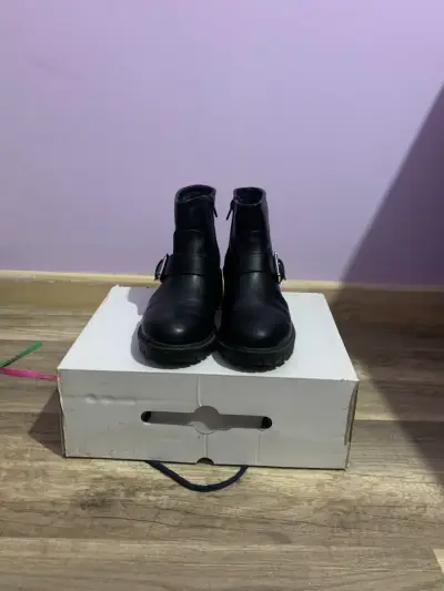 Botines con hebilla de mujer - miniatura 2