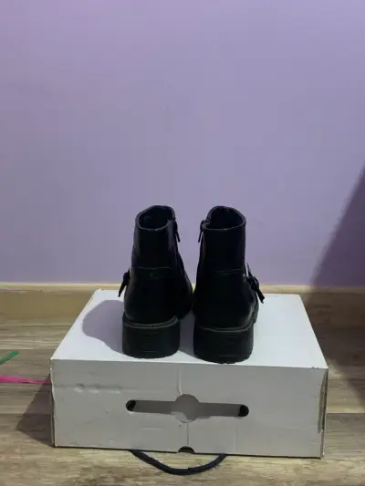 Botines con hebilla de mujer - miniatura 3