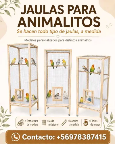 Jaula Nidos y Mosquiteros - miniatura 4