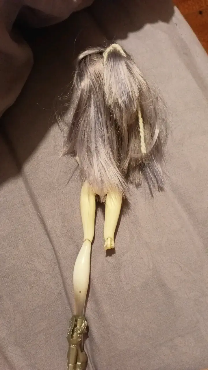 Muñeca articulada estilo Monster High - 2
