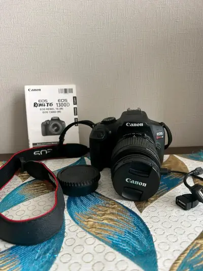 Cámara Canon EOS Rebel T6 con accesorios - miniatura 2