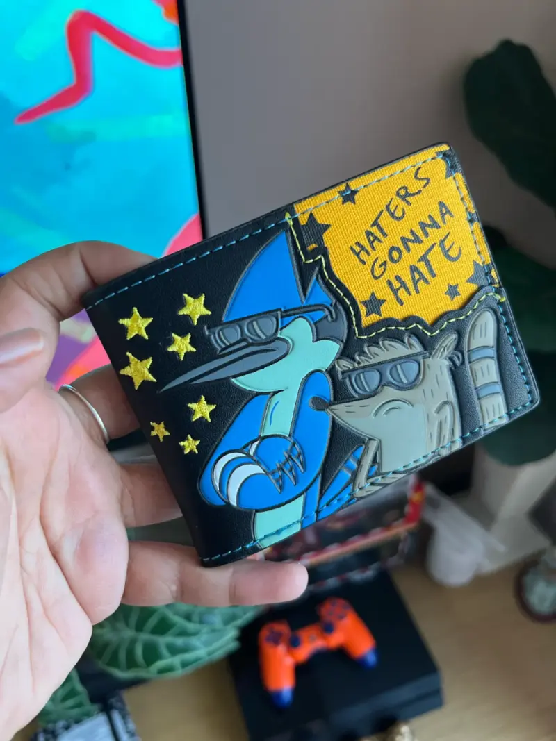 Billetera con diseño de Un Show Más - 1
