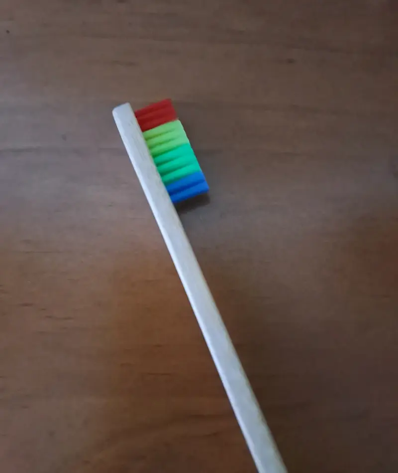 4 Cepillos de dientes de bambú biodegradable - 6