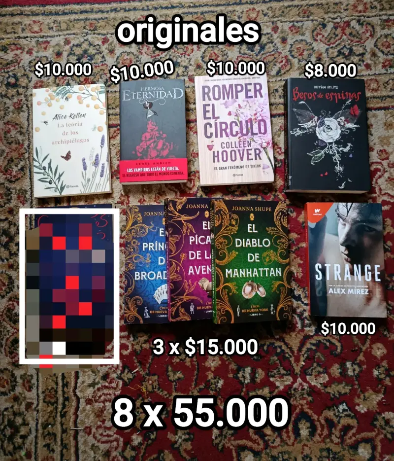 Colección de Libros Originales en Excelente Estado