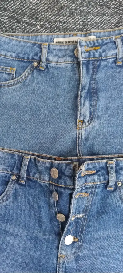 Shorts de mezclilla Americanino para mujer - miniatura 1