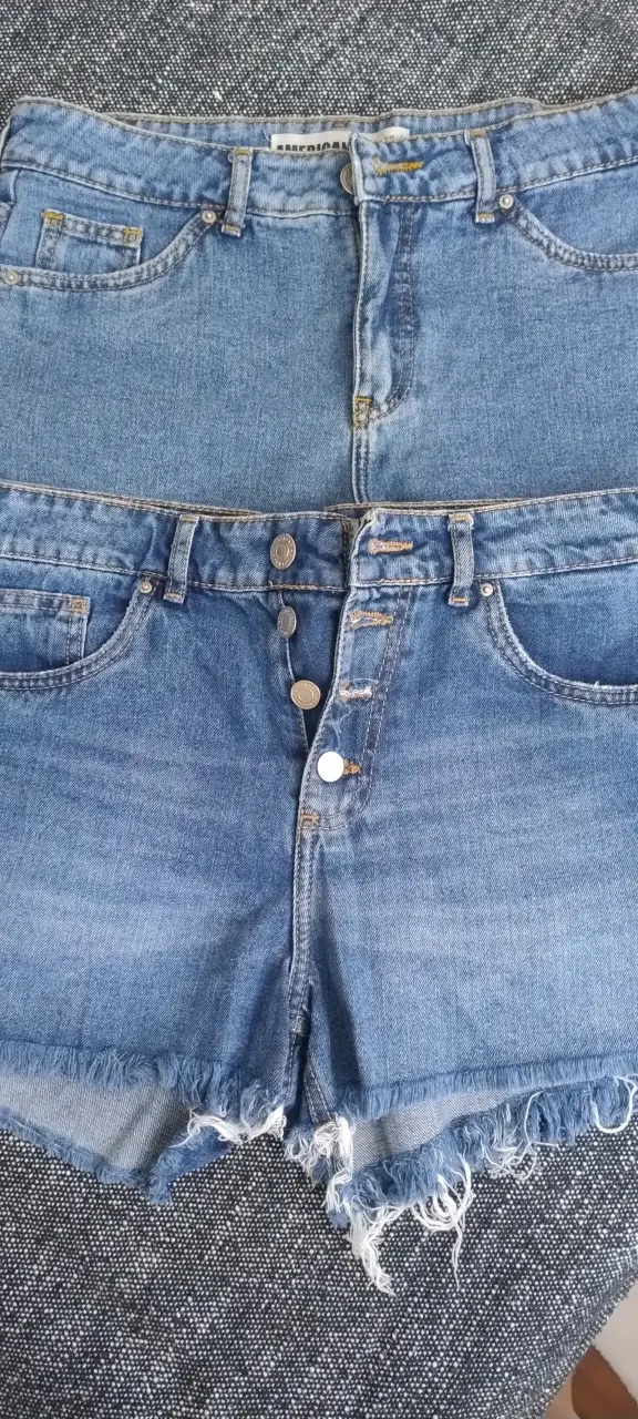 Shorts de mezclilla Americanino para mujer - 2