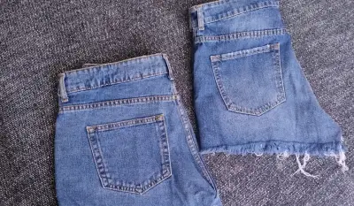 Shorts de mezclilla Americanino para mujer - miniatura 3