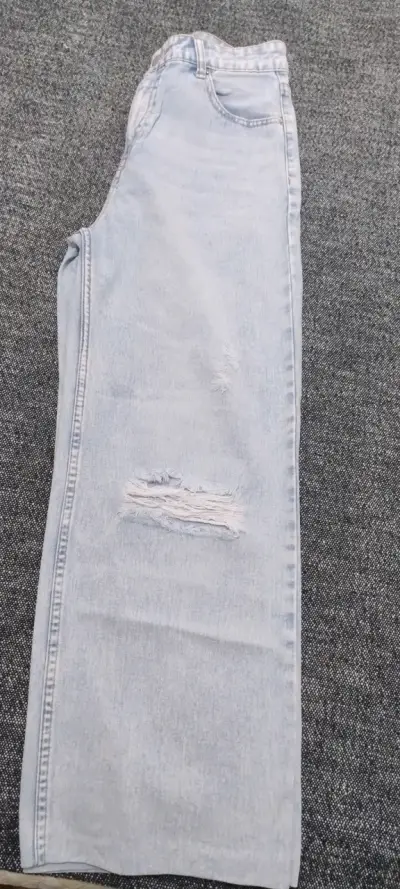 Jeans Americanino claros con diseño desgastado - miniatura 3