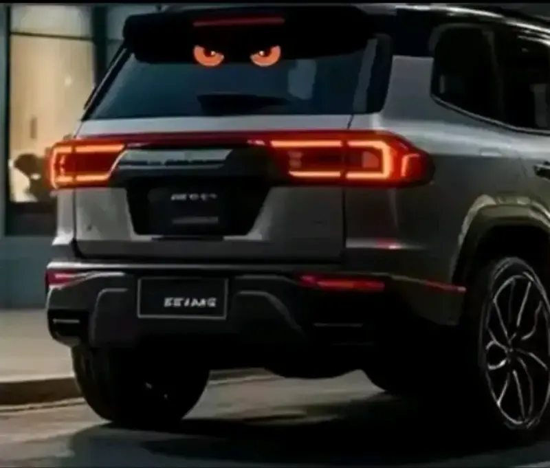 Luces para autos, "ojos luminosos" - 2