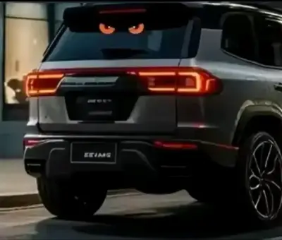 Luces para autos, "ojos luminosos" - miniatura 2