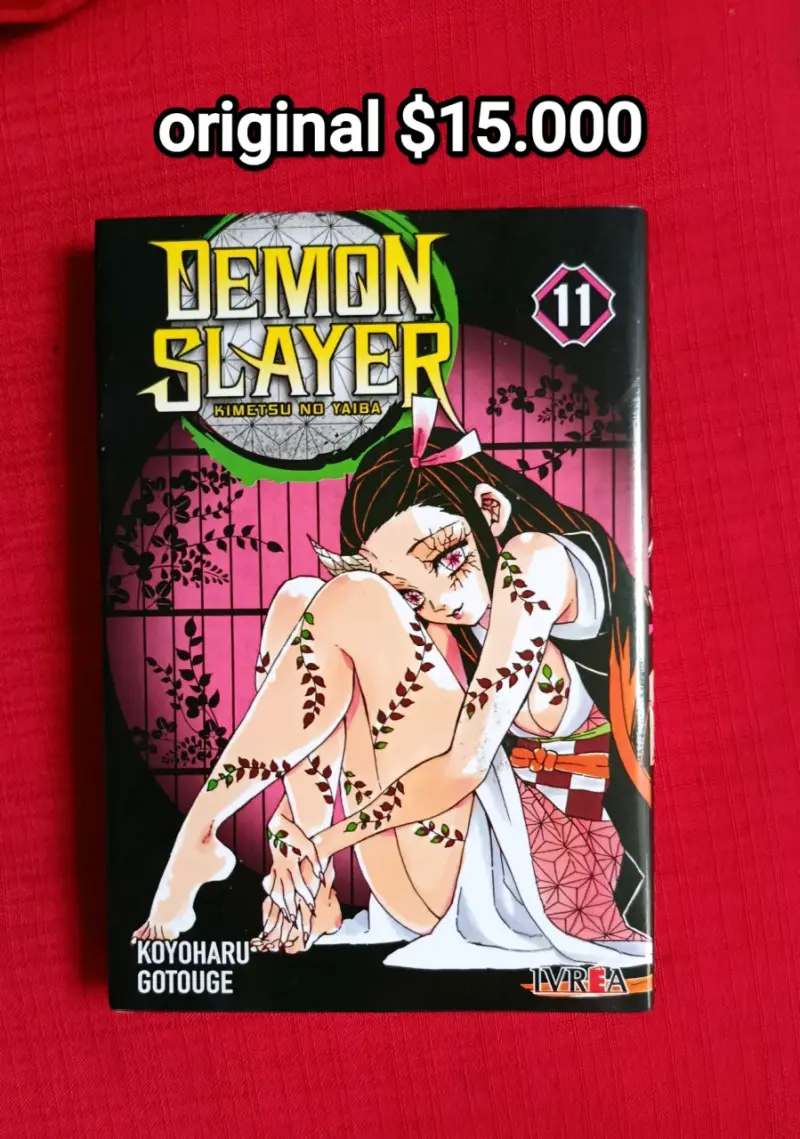 Manga Demon Slayer Kimetsu no Yaiba Volumen 11
