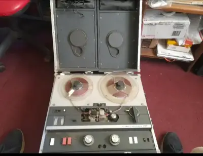 Grabadora de carrete vintage Stereo Sony - miniatura 1