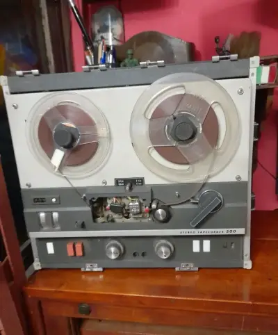 Grabadora de carrete vintage Stereo Sony - miniatura 2
