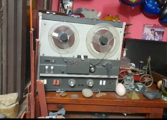 Grabadora de carrete vintage Stereo Sony - 4