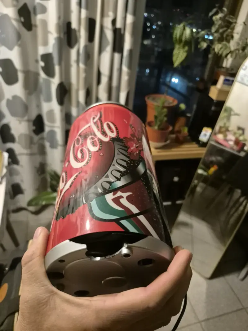 Lámpara de Sobremesa Lata Coca-Cola Decorativa - 2