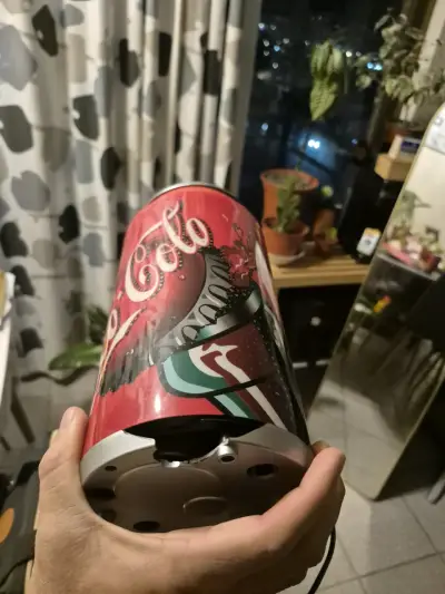 Lámpara de Sobremesa Lata Coca-Cola Decorativa - miniatura 2
