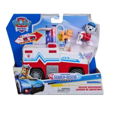 Camión  Paw Patrol Marshall search/rescue +2 figur