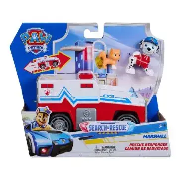 Camión  Paw Patrol Marshall search/rescue +2 figur - miniatura 1