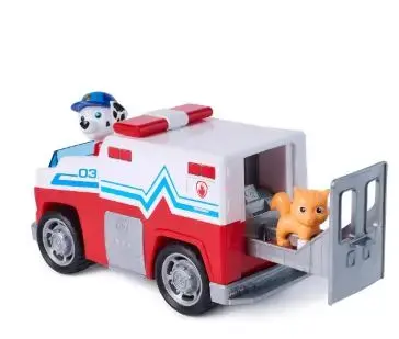 Camión Paw Patrol Marshall search/rescue +2 figur - 3