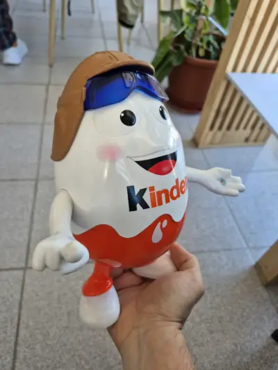 Figura de juguete Kinder coleccionable - miniatura 1