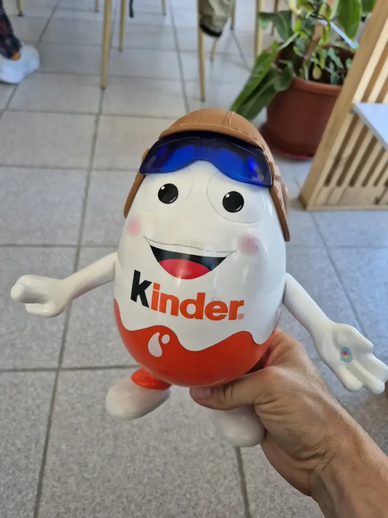Figura de juguete Kinder coleccionable - 2