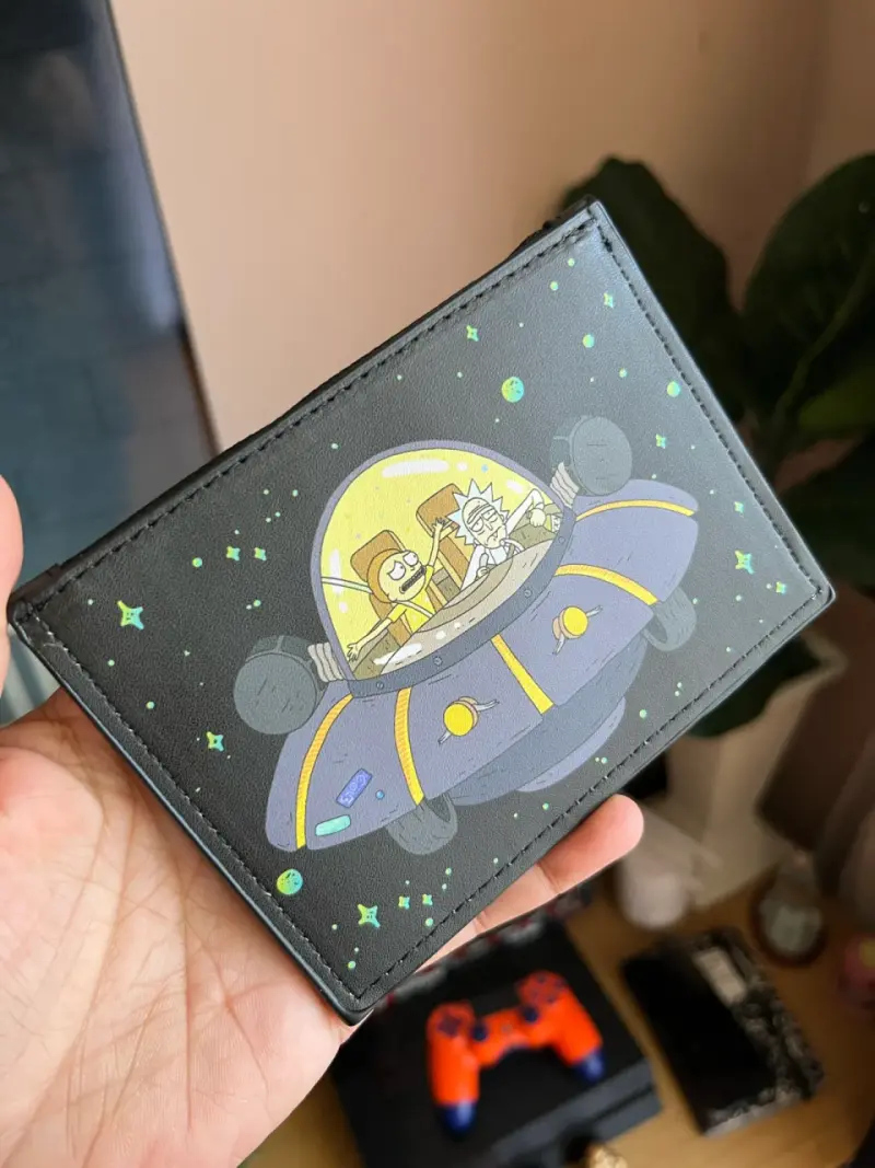 Monedero/Tarjetero Rick y Morty - 1