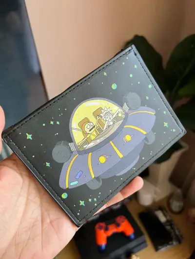 Monedero/Tarjetero Rick y Morty - miniatura 1