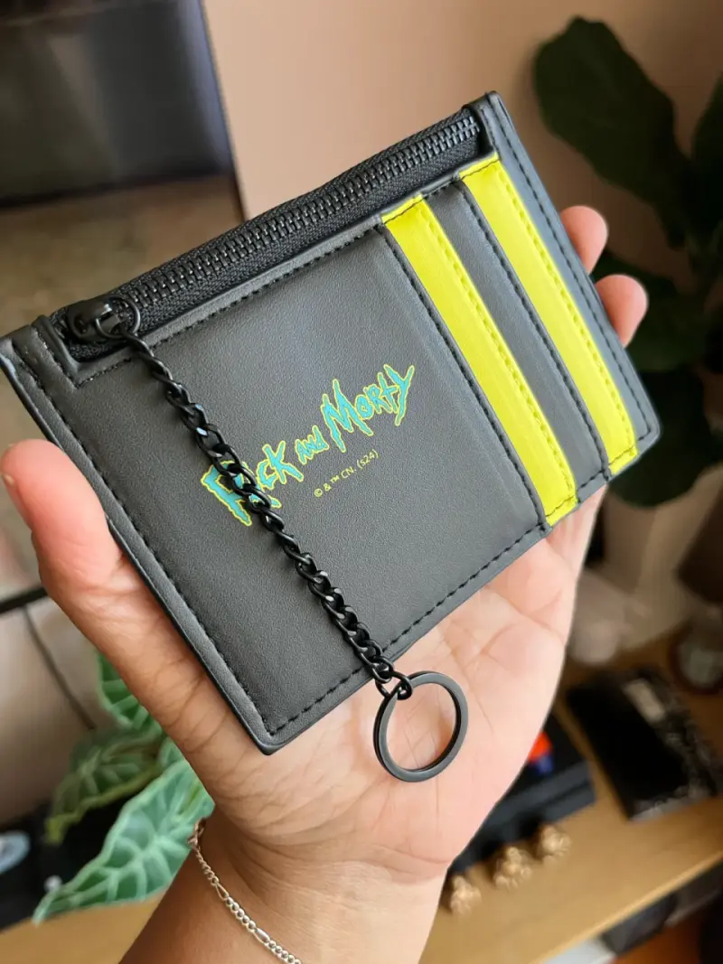 Monedero/Tarjetero Rick y Morty - 2