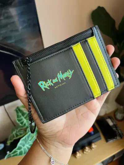 Monedero/Tarjetero Rick y Morty - miniatura 3