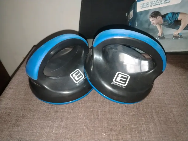Soportes para flexiones rotativos Energetics - 1