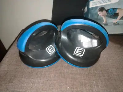 Soportes para flexiones rotativos Energetics - miniatura 1