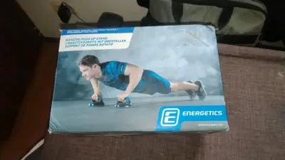 Soportes para flexiones rotativos Energetics - miniatura 3