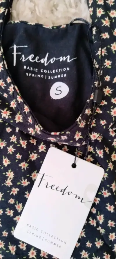 Vestido floral Freedom colección primavera/verano - miniatura 1