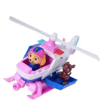 Helicóptero de Rescate Skye Paw Patrol con Figura - miniatura 2