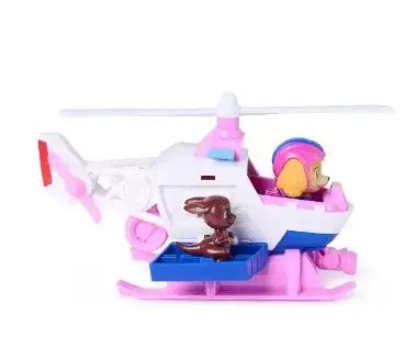 Helicóptero de Rescate Skye Paw Patrol con Figura - 3