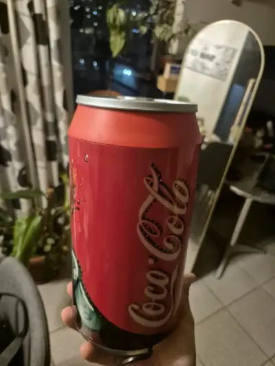Lámpara de Sobremesa Lata Coca-Cola Decorativa - miniatura 5