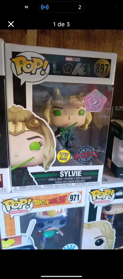 Funko pop originales , edición especial y brilla e - miniatura 1
