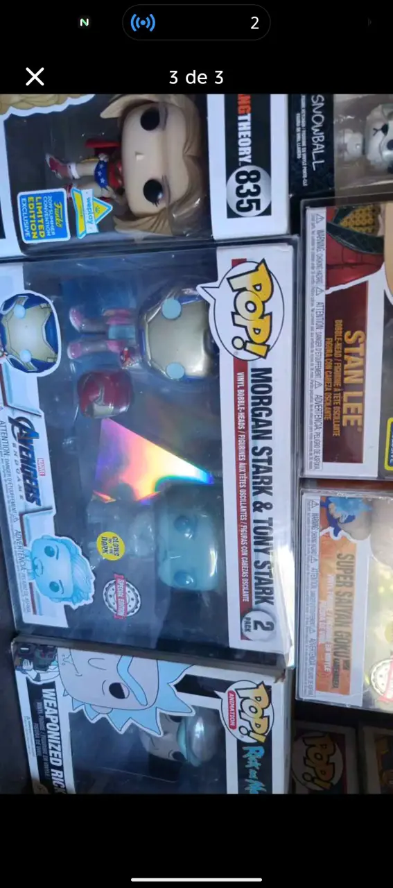 Funko pop originales , edición especial y brilla e - 3