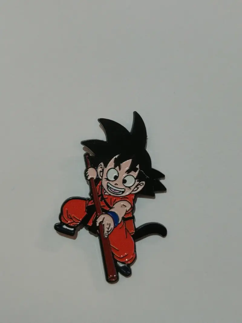 Pin de colección Goku pequeño Dragon Ball