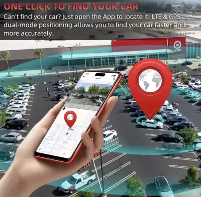 Cámara de Seguridad para Auto con GPS y 4G - miniatura 4