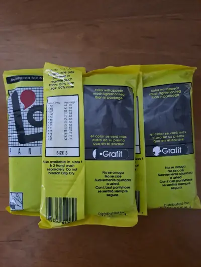 3 Pantys Last talla 3 reforzadas - miniatura 2
