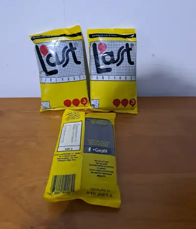3 Pantys Last talla 3 reforzadas - miniatura 4